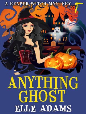 cover image of Anything Ghost